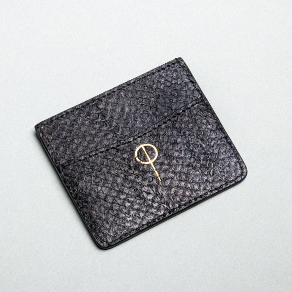Salmon Leather Cardholder